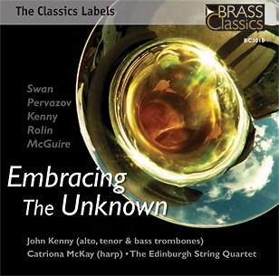 Embracing The Unknown CD released by Brass Classics label